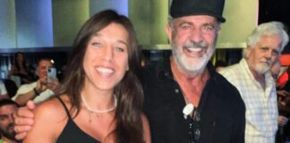 Zdjęcie dnia: Joanna Jędrzejczyk i Mel Gibson na gali UFC w Vegas