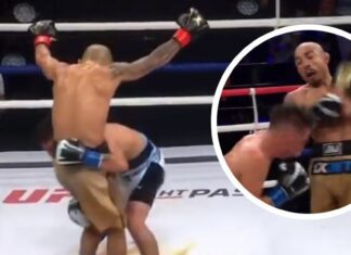 Jose Aldo zmienił boksera w zapaśnika. Kolejna wygrana w ringu byłego mistrza UFC (WIDEO)
