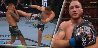UFC 291: Ciężki nokaut wysokim kopnięciem! Gaethje pokonał Poiriera i zdobył pas BMF! (WIDEO)
