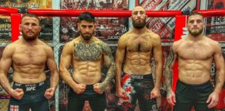 Ilia Topuria ze sporym awansem w rankingu kategorii piórkowej UFC