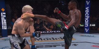 Najlepsze akcje UFC 290 w zwolnionym tempie (WIDEO)