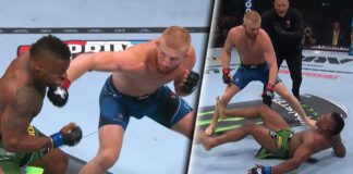 UFC 290: Błyskawiczny nokaut na początek karty głównej! Bo Nickal wygrał w 38 sekund! (WIDEO) ufc 290 nickal