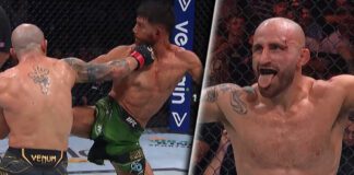 Alexander Volkanovski dominuje Yaira Rodrigueza. UFC przypomina ostatnią obronę mistrza (WIDEO) ufc 290 volkanovski