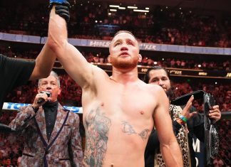„Nie jestem usatysfakcjonowany”. Gaethje podsumował zdobycie pasa tymczasowego UFC