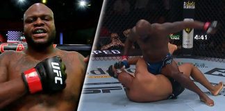 UFC 291: Błyskawiczny nokaut Derricka Lewisa! „Czarna Bestia” prawie jak Jorge Masvidal ufc 291 lewis