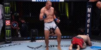 UFC Vegas 77: Jun Yong Park poddał Alberta Duraeva duszeniem zza pleców (WIDEO) ufc duraev park