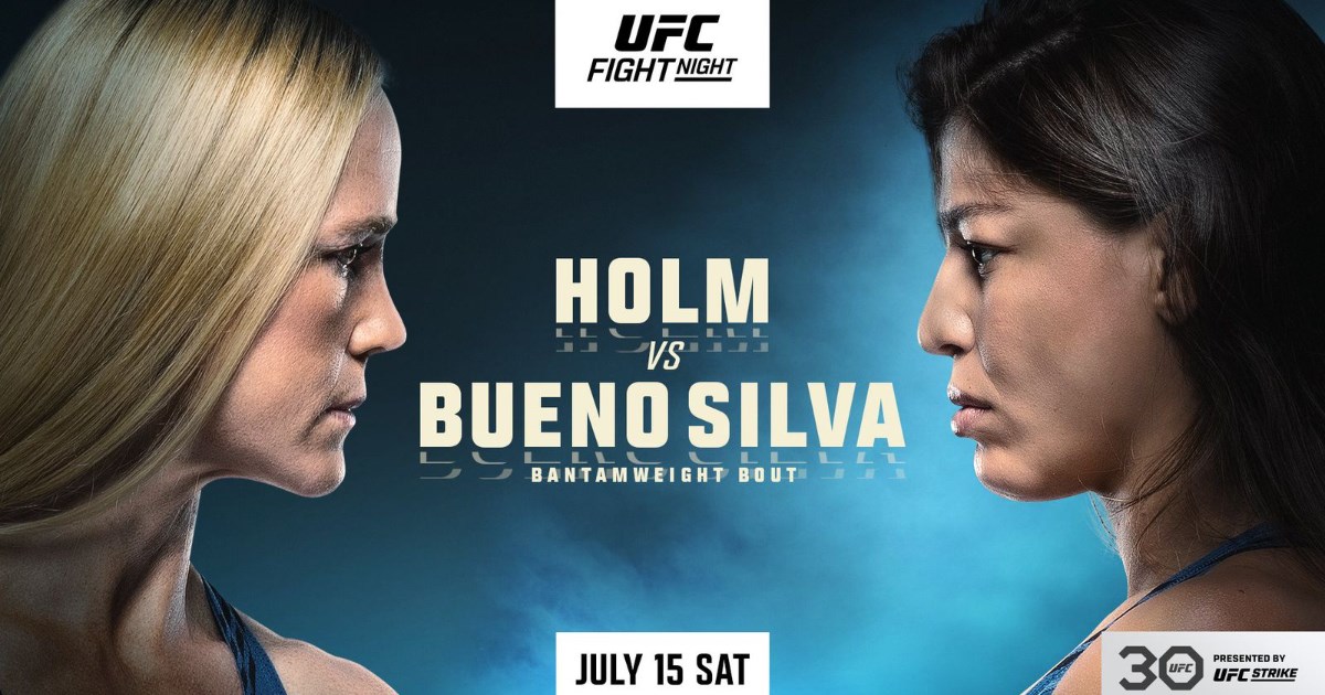 ufc vegas 77 holm bueno silva wyniki gali