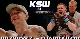 KSW 84: Sebastian Przybysz vs Islam Djabrailov – zapowiedź walki (WIDEO)