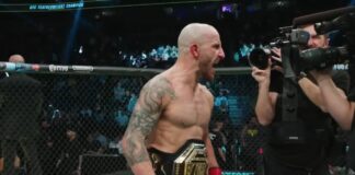 Volkanovski awansował na 1. miejsce najlepszych zawodników UFC bez podziału na kategorie wagowe