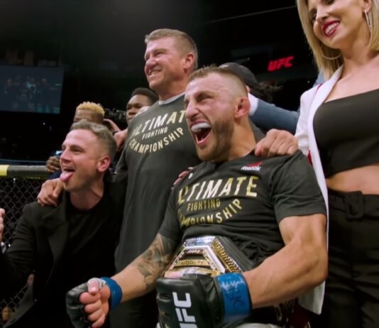 „Fascynujące”. Trener Volkanovskiego ocenił zestawienie z Gaethje’em