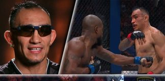 UFC 291: Tony Ferguson zdominowany i poddany na 5 sek. przed końcem walki!