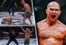 UFC 290: Robbie Lawler w efektownym stylu kończy karierę! Były mistrz szybko znokautował rywala!