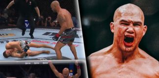 UFC 290: Robbie Lawler w efektownym stylu kończy karierę! Były mistrz szybko znokautował rywala!