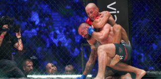 KSW 84: Henry Fadipe pokonał Krystiana Kaszubowskiego przez niejednogłośną decyzję!