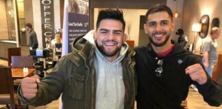 Gastelum: „Wiem, że to brzmi jak szaleństwo, ale myślę, że Yair tak właśnie zawalczy”
