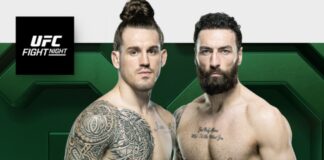 Brendan Allen kontra Paul Craig walką wieczoru listopadowej gali UFC