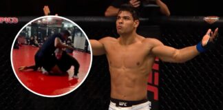 Paulo Costa w kulankach parterowych przed walką z Khamzatem Chimaevem (WIDEO)
