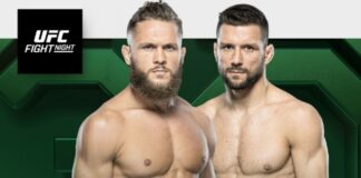 UFC oficjalnie potwierdza zestawienie z udziałem Mateusza Gamrota