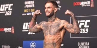 Cody Garbrandt kolejnym zawodnikiem, który wypada z UFC 292