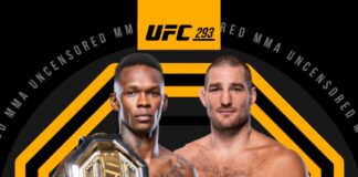 Israel Adesanya kontra Sean Strickland planowane jako walka wieczoru UFC 293