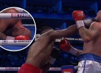 Anthony Joshua brutalnie nokautuje Roberta Heleniusa (WIDEO)