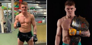 Mistrz Cage Warriors wchodzi na zastępstwo na galę UFC w Paryżu