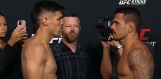 Wyniki ważenia i spotkania twarzą w twarz przed UFC Vegas 78 – dwóch zawodników poza limitem (WIDEO)
