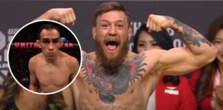 „Skończę Cię i to…” – Conor McGregor reaguje na wpis Tony’ego Fergusona