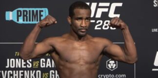 Geoff Neal wypada z rywalizacji na gali UFC 292