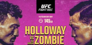 UFC on ESPN+ 83 – karta walk, godziny transmisji gali z udziałem Oleksiejczuka i Brzeskiego