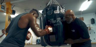 „Przygotowania, aby zszokować świat” – Trening Mike’a Tysona z Ngannou (WIDEO)