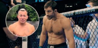 „Jestem zbyt dobry dla niego” – Luke Rockhold o starciu grapplingowym z Georgesem St. Pierre