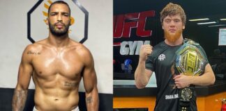 Bruno Silva przywita w oktagonie niepokonanego debiutanta na UFC 294