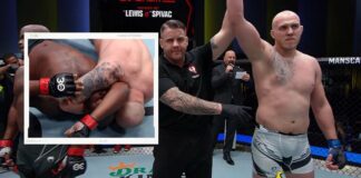 Spivak dominuje i poddaje Lewisa. UFC przypomina ostatnią wygraną „Niedźwiedzia Polarnego” (WIDEO)