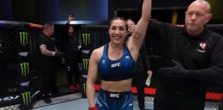 Tatiana Suarez ze sporymi awansami w rankingach UFC po gali w Nashville