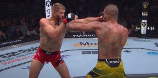 Najlepsze akcje gali UFC 291 z udziałem Jana Błachowicza w zwolnionym tempie (WIDEO)