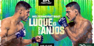 UFC on ESPN 51 – karta walk, godziny transmisji gali