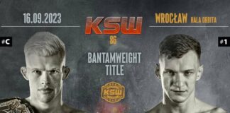 Wielkie starcie na szczycie wagi koguciej walką wieczoru gali KSW 86