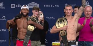 Wyniki i ceremonia ważenia przed XTB KSW 85 – dwójka zawodników poza limitami