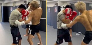 Obite korpusy! Sparing Songa Yadonga z byłym mistrzem świata w K-1 (WIDEO)