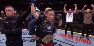 „Jest bardzo dobrą zawodniczką” – Weili Zhang wskazuje następną pretendentkę do pasa UFC
