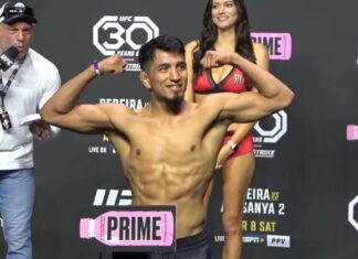 Na kilka dni przed galą UFC Vegas 111, dwie walki prawdopodobnie anulowane