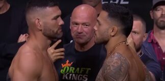 „Gdybym miał stawiać pieniądze” – Adesanya wskazuje zwycięzcę walki Weidman vs Tavares