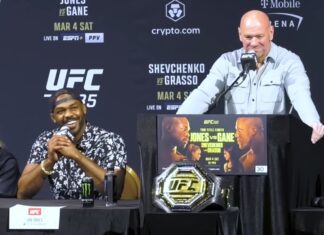 „Będę gotowy”. Jon Jones odpowiedział na słowa szefa UFC