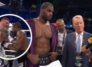 Daniel Dubois nie zgadza się z wynikiem walki z Oleksandrem Usykiem. „Zostałem oszukany”