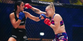 XTB KSW 85: Wiktoria Czyżewska z pierwszą porażką! Sandra Succar rozbiła Polkę w parterze! (WIDEO)