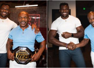 Mike Tyson będzie trenerem Francisa Ngannou do walki z Tysonem Furym