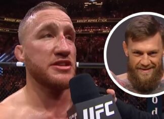 Justin Gaethje: „Chętnie przywaliłbym McGregorowi w twarz”