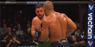 Brutalna konfrontacja Gane z Tuivasą. UFC przypomina walkę z paryskiej gali (WIDEO)