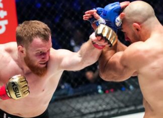 Ibragim Chuzhigaev poznał rywala na powrót do klatki KSW